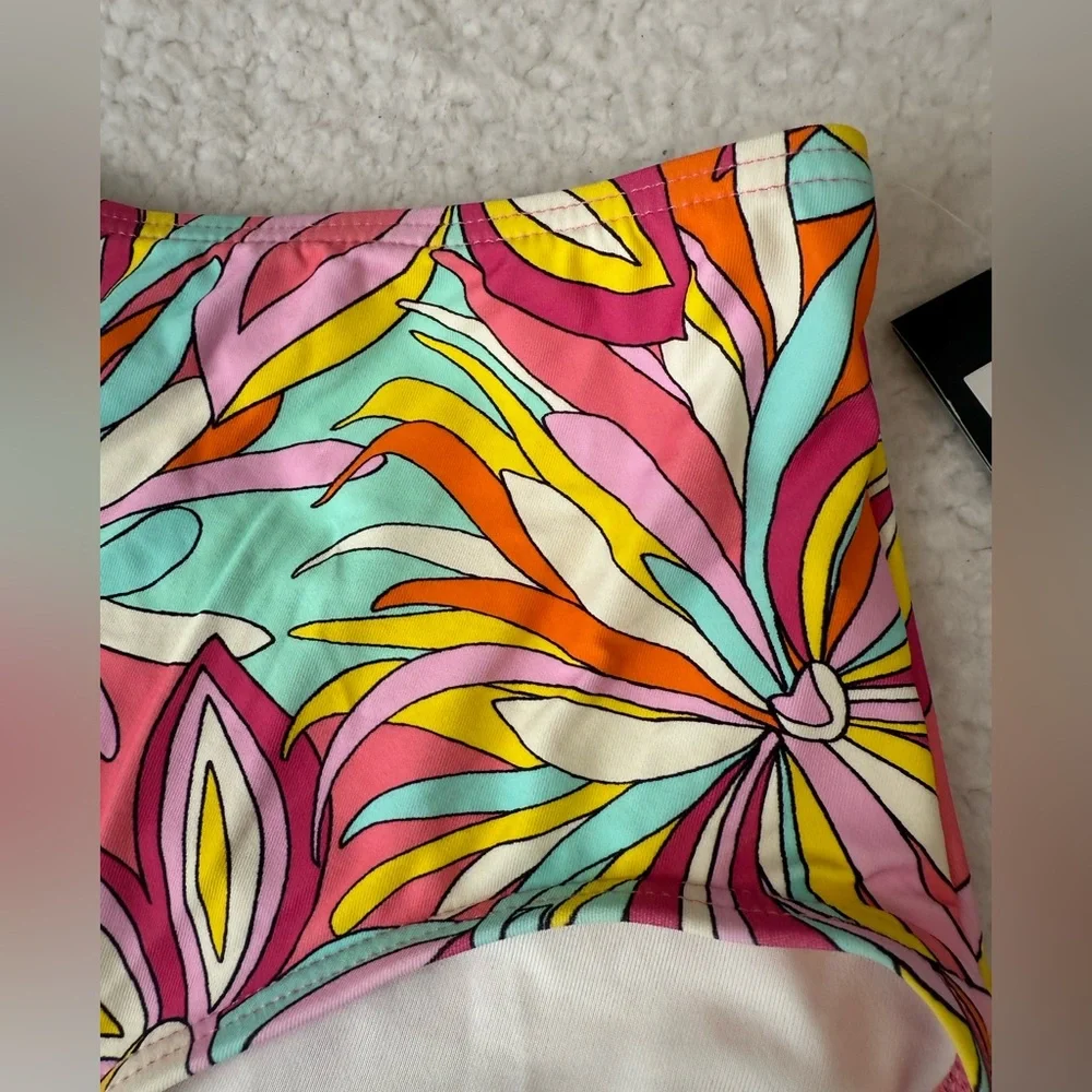 Kate Spade floral swim bottoms